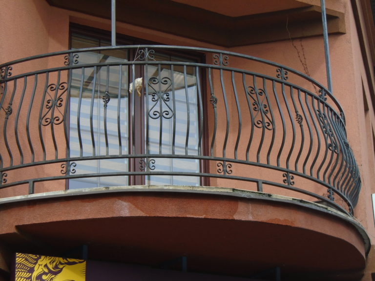 Balustrada balkonowa ozdobna MB-36