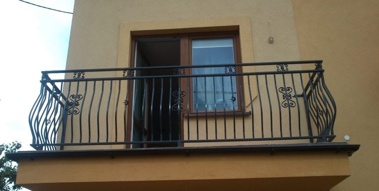 Balustrada balkonowa ozdobna MB-21