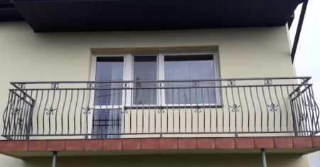 Balustrada balkonowa ozdobna MB-9