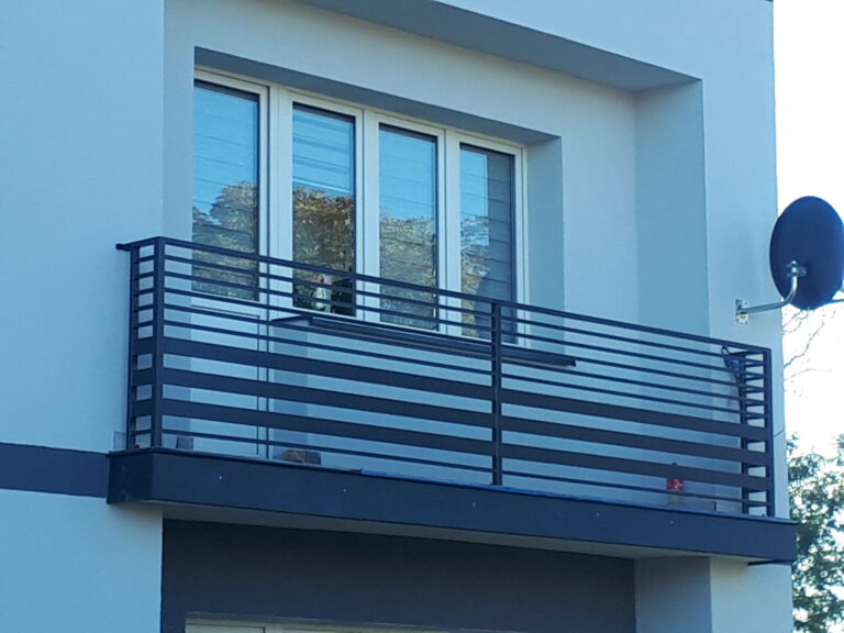 Balustrada balkonowa panelowa MB-31